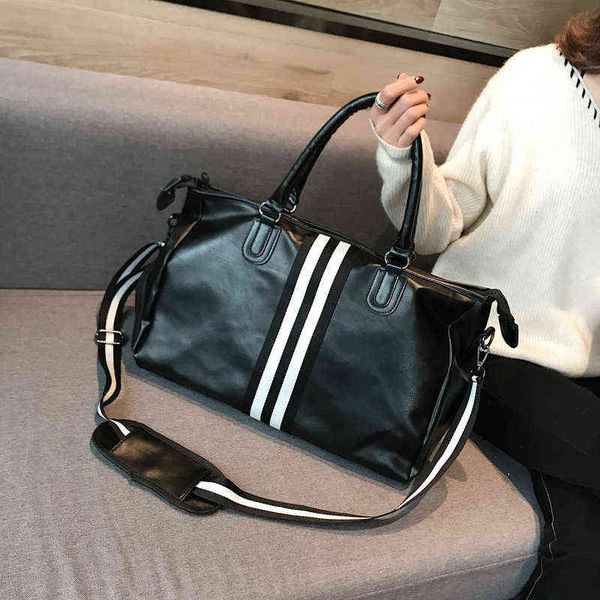 

duffle bag fashion oxford textile duffle travel bag with shoe compartment 220614