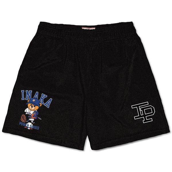 

summer men's sports shorts inaka gym basketball mesh shorts inaka power fits fitness casual jogging quick-drying shorts 220720, White;black