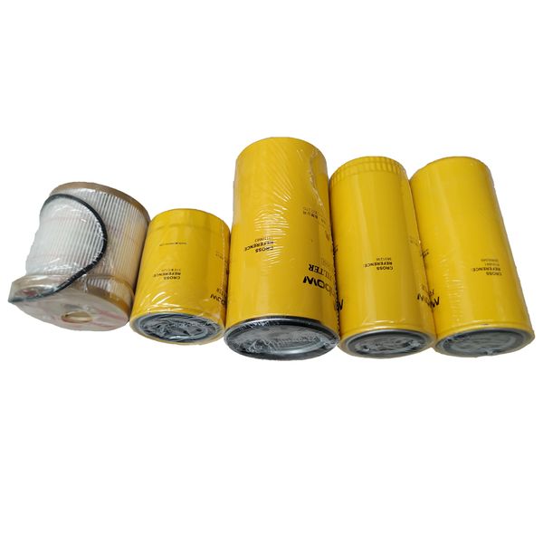 

service filter kit hydraulic filter water separator oil fuel filters voe11110683 17457469 2446u141s2 20805349 fit ec210b ec240b ec290b