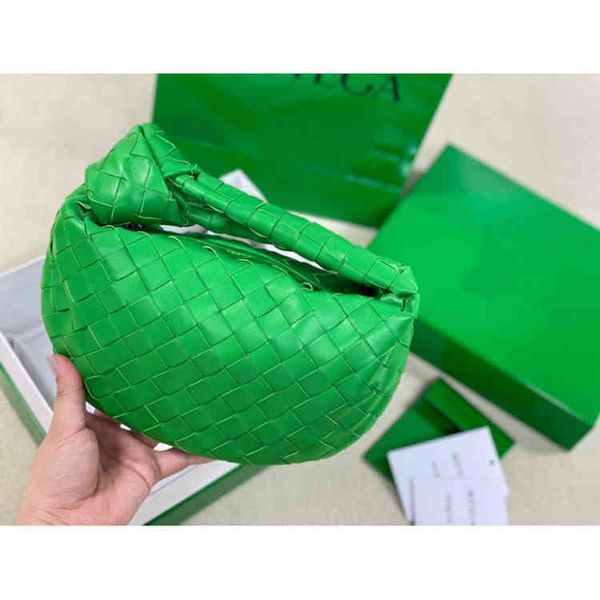 

fashion venetas trend bottegas handbags women's woven bag 2022 mini dumpling pillow leather hand armpit crossbody