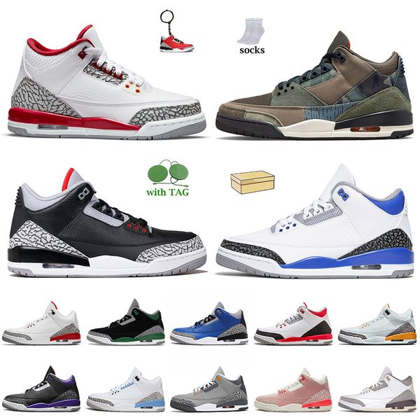 

big size new fashion 2022 women mens with box jumpman basketball shoes patchwork camo cardinal red georgetown racer blue unc black cement fr