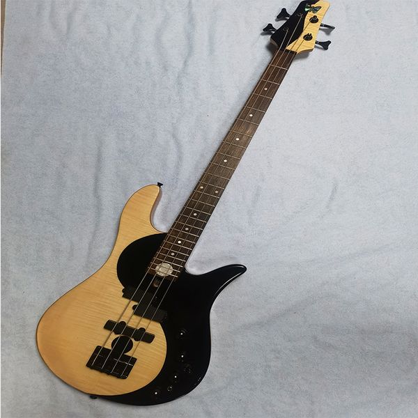 

4-string bass guitar rosewood fingerboard new store opening preferential consultation package mail home