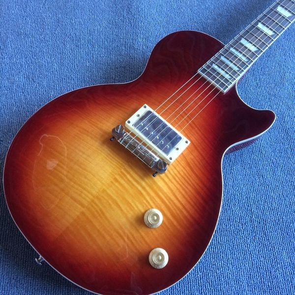 

delivery, a pickup electric guitar, tiger maple guitar