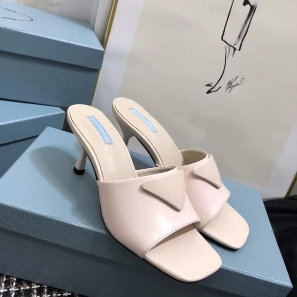 

new spring women's sandals fashion versatile soft beautiful square porch of leather shoes size 35-40, Black