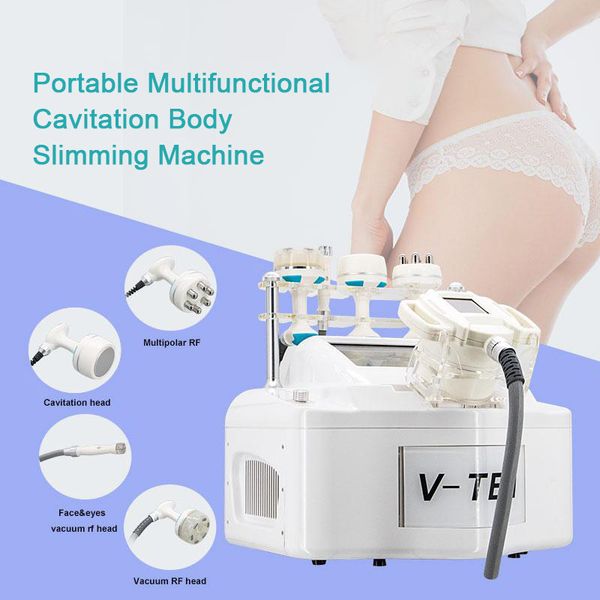 

portable vela body shape fat loss cellulite reduction device 40k rf cavitation body slimming vacuum roller massage machine