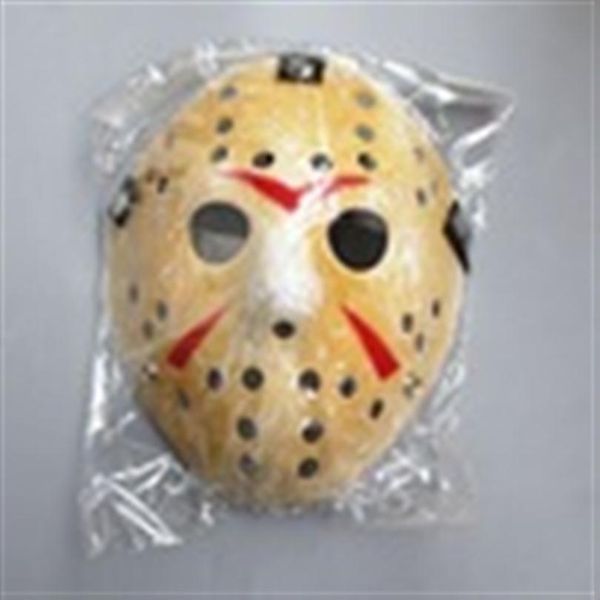 

2020 black friday jason voorhees freddy hockey festival party full face mask pure white pvc for halloween masks211s