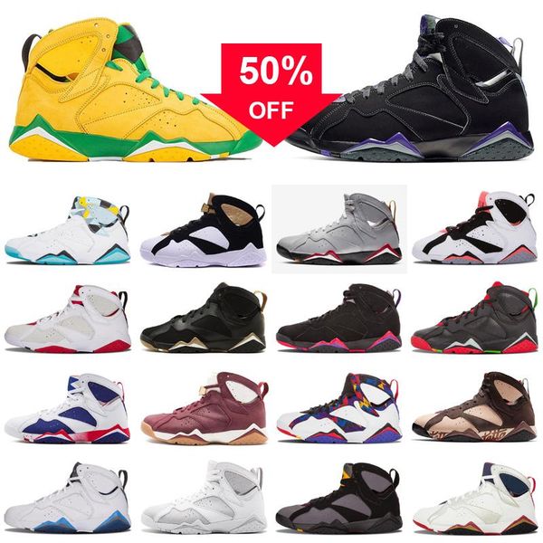 

2022 men basketball shoes jumpman 7s bordeaux hare raptor ray allen 7 patta sweater barcelona nights french blue sneaker size 40 -47, Black