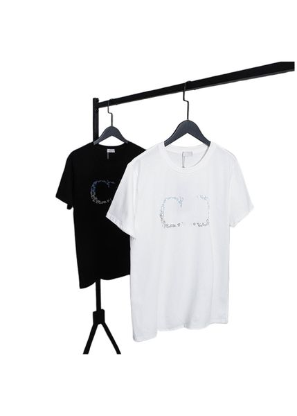 

2022 printed pullover t-shirt fashion summer men's and women's clothes funny chic harajuku loose o-neck short sleeve casual luxury, White;black