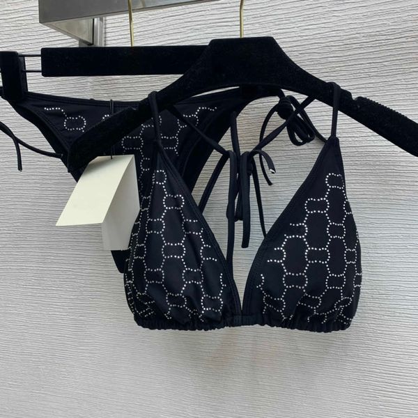 

women swimwear bikinis sets two piece bathers swimsuits high cut bathing suits beachwear beach swimming push up bikini, White;black