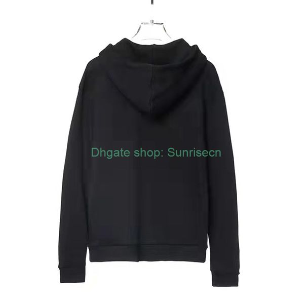 

fashion mens hoodie for men designer sweater printing hoodies man womens hoody jacket sweatshirt casual sweatshirts solid, Black
