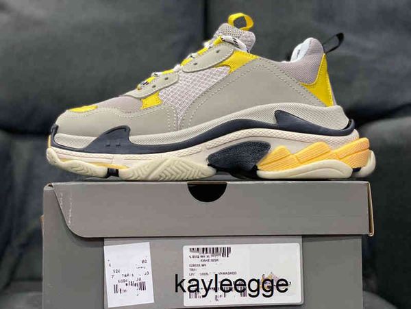 

casual heighten women men shoes runner sneakers leather mesh with box size 35-45