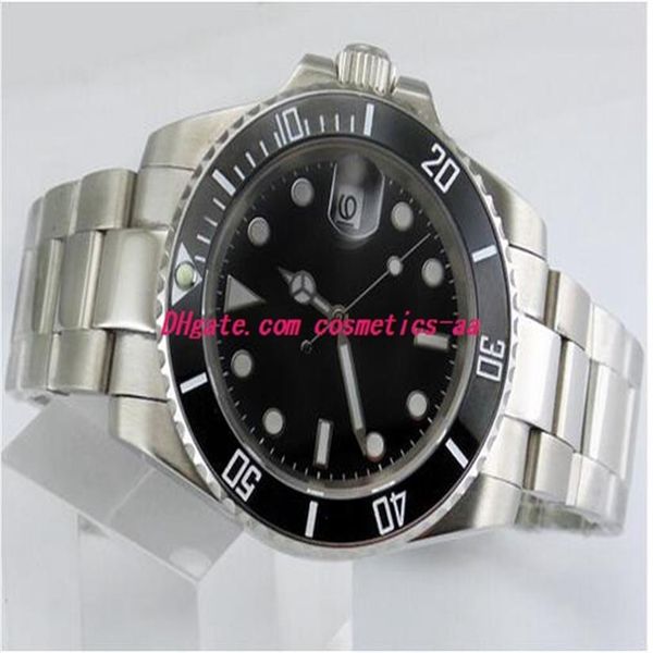 

luxury watch wristwatch fashion watch asia 2813 steel bracelet 35mm ceramic bezel automatic women's watch wristwatch299c, Slivery;brown