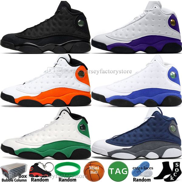 

brave blue red flint bred hyper royal 13 13s mens basketball shoes del sol court purple black cat lakers love and respect men sports women s