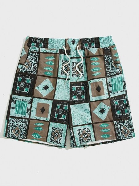 

romwe guys patchwork shorts z2xk#, White;black