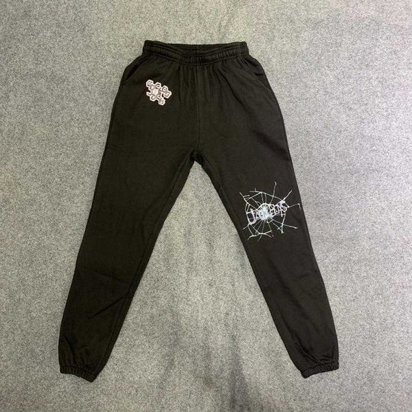 

letter print 22ss pants men women eu size cotton pant fashion, Black;brown