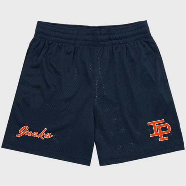 

fashion inaka power men's shorts mesh classic women's fitness basketball loose eric emmanuel basic sports pants designer ee beach, White;black