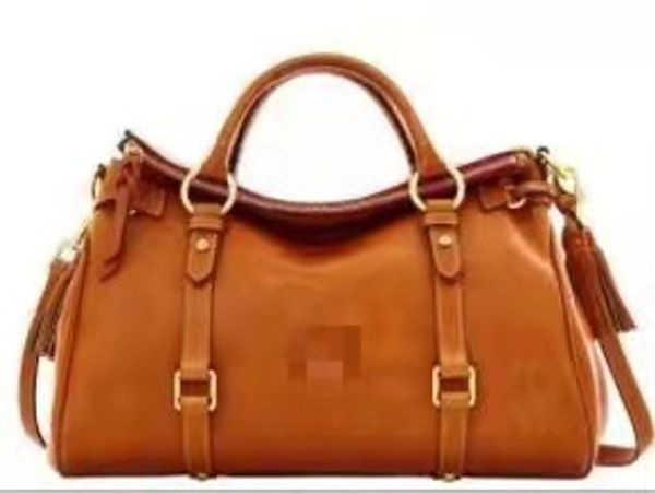 

europe and america bag 2022 vintage plant tanned soft leather handbag travel bags slant commuter bag women