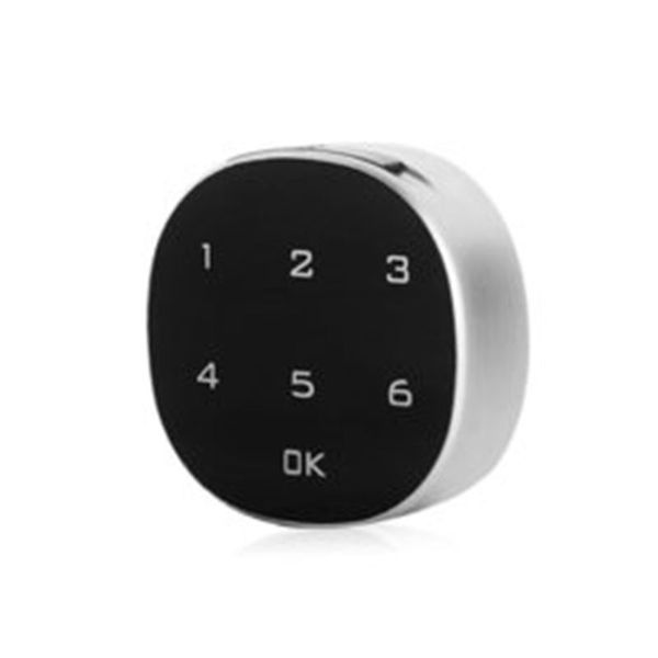 

diy dry battery digital electronic password keypad number cabinet code door lock drawer locks confused password function - 30mm
