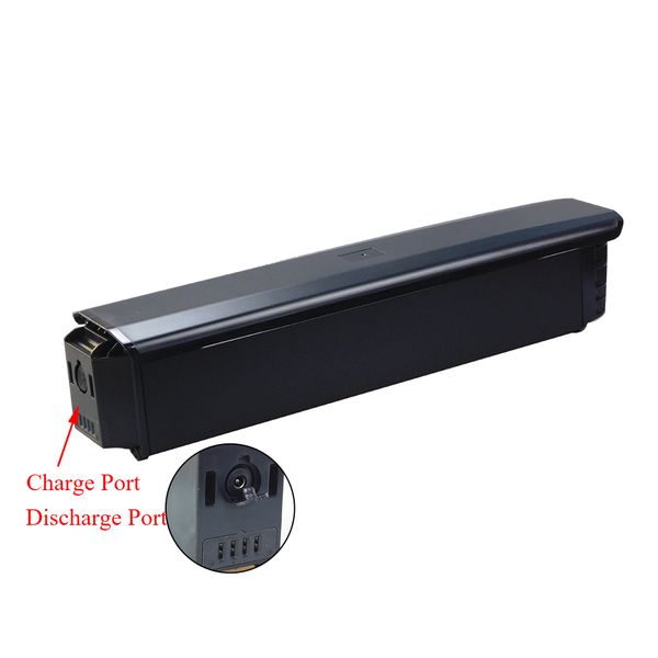 

quietkat pathfinder battery 48v 17.5ah 840wh li-ion intube replacement battery pack for 2022 apex 750w 1000w fat tire bike