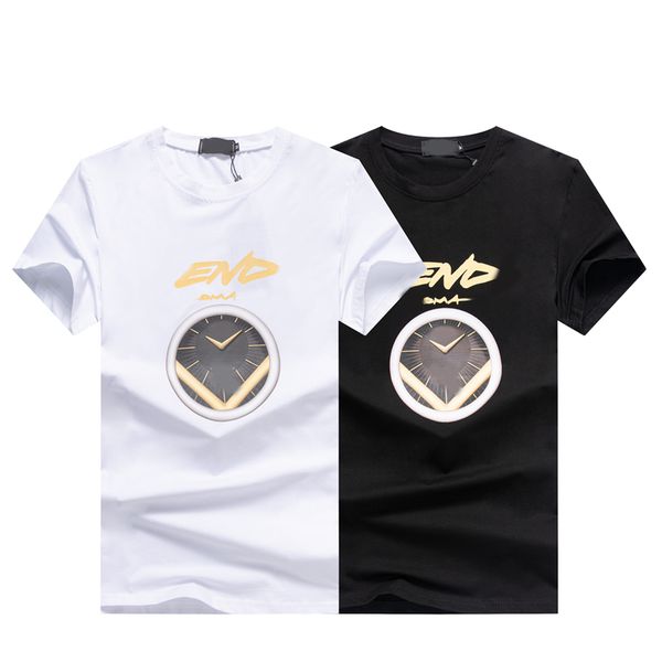 

2022 summer paris designer tshirts mens classic letter printing t shirts fashion t-shirt casual uncotton tee#50, White;black