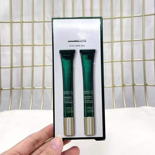 

brand powercell 24h eye cream eye care 2pcs/set instant illuminator eye contour corrector 15ml