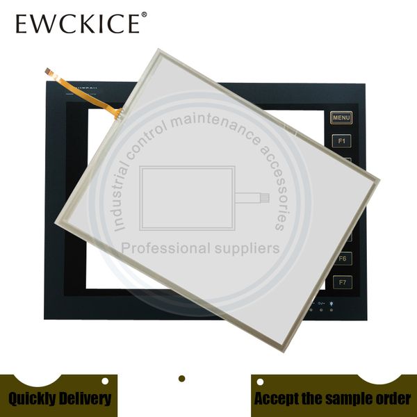 Запасные части Pws6a00t-P PWS6A00T-N PWS6A00F-P PWS6A00T-PE PLC HMI Промышленный сенсорный экран и фронтальная пленка