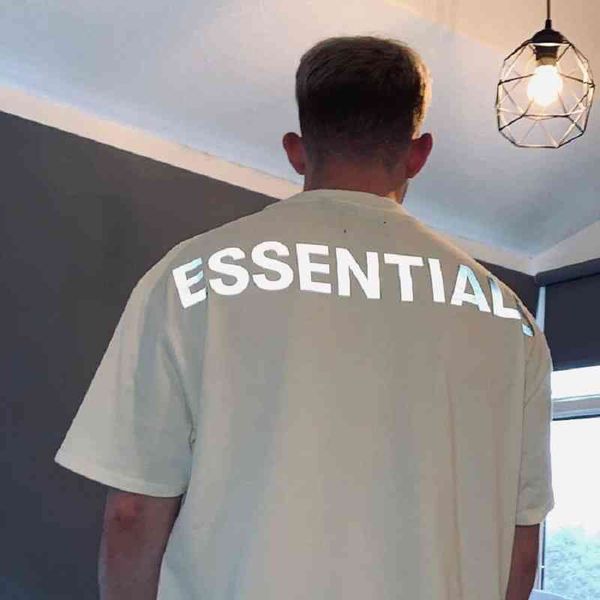 

double short sleeve street neck t-shirt fashion, White