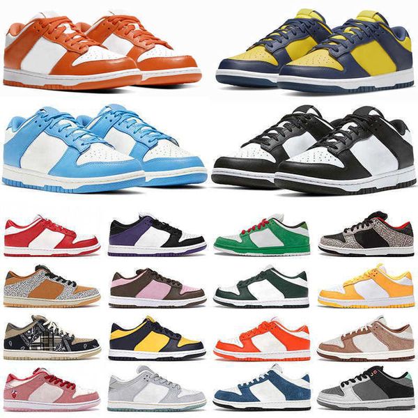 

unc coast low men women casual shoes white black university blue red green syracuse cherry cement chicago trainer mens sports sneakers 36-45