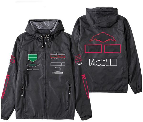 

f1 racing suit 2021 new autumn and winter warm windbreaker hooded sweater