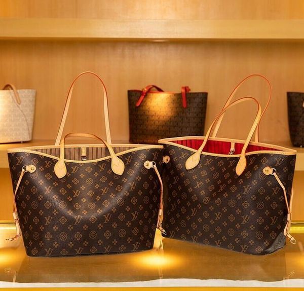 

2pcs/set designer tote bag women bags ladies composite bags lady clutch shoulder female purse wallet