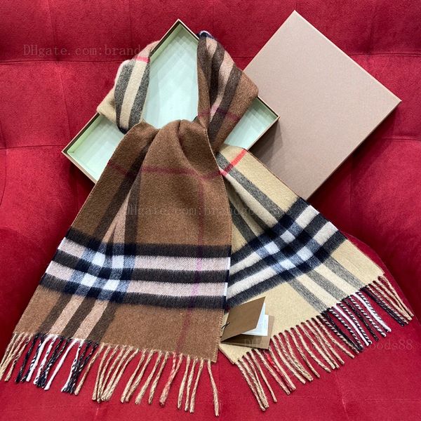 

camel luxury winter scarves b brand letter plaid designer scarf color business cashmere scarfes classic warm wholesale, Blue;gray