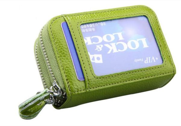 

wholesales customize logo kb85 korean style men's money clips card sleeve anti-rfid mini coin purse anti-magnetic card holder cowhide l, Black