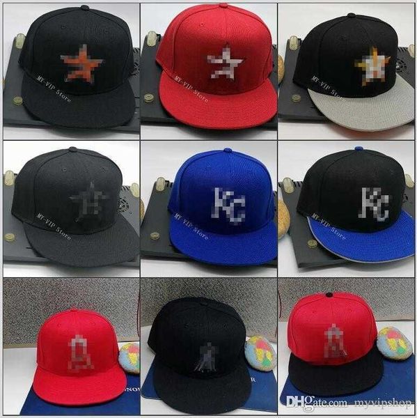 

2022 fashion all team baseball fitted letter closed hat mix order for base ball teams hhh t a b sf s caps wholesale sports flat full, Blue;gray
