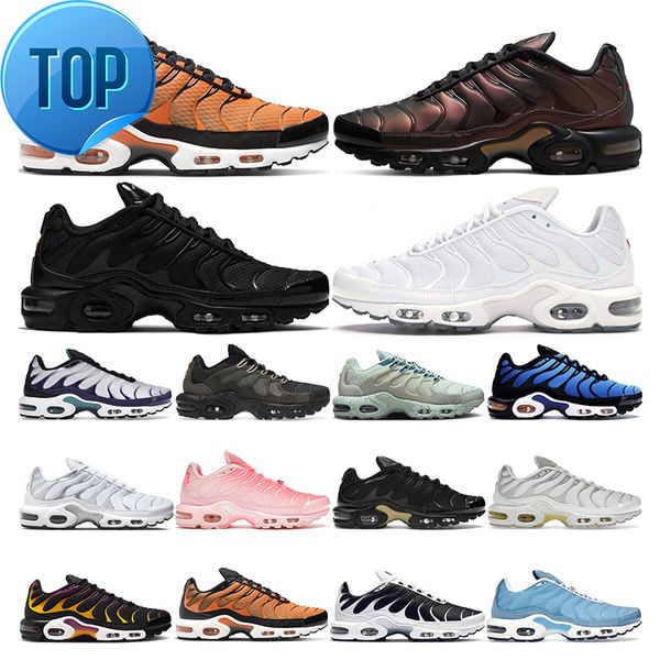 

luxury boots running shoes designer plus tn men womens triple black white university blue orange blac