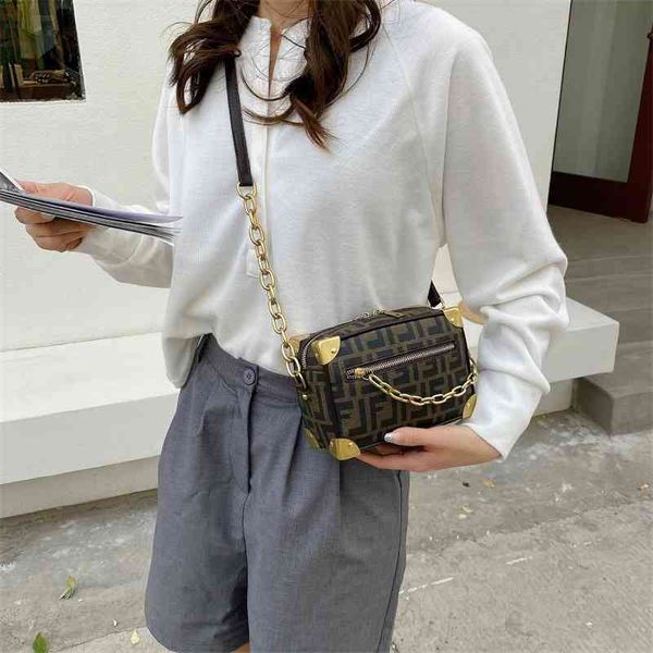 

70% factory online sale armpit bag chain summer versatile red shoulder bag