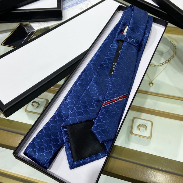 Дизайнерские мужские галстуки, модные мужские галстуки с буквенным принтом, ручной работы, деловой галстук, шелковый галстук высшего качества с оригинальной коробкой 09