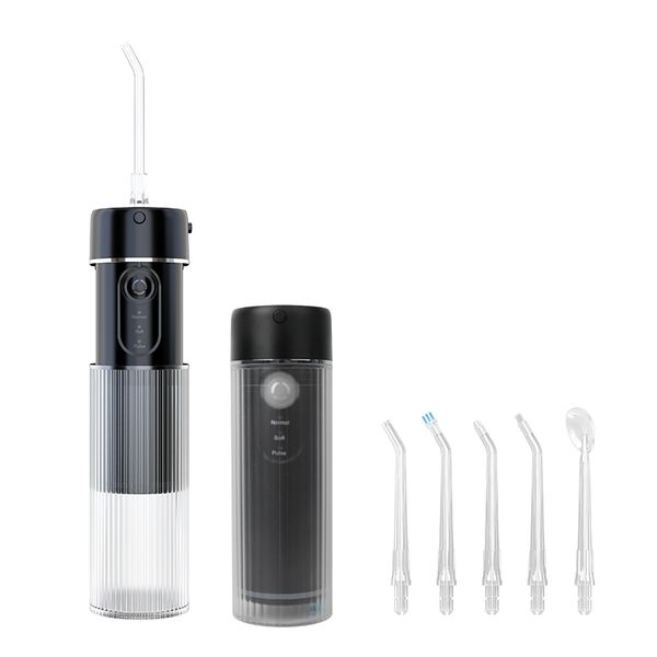 

dental water flosser teeth cleaning mini cordless portable water flosser raben