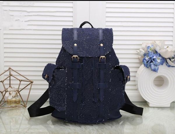 

designer bookbags backpack chriser backpacks women men denim pu shoulder luxurys handbag lvity lvis bag crossbody mountaineering bag book po