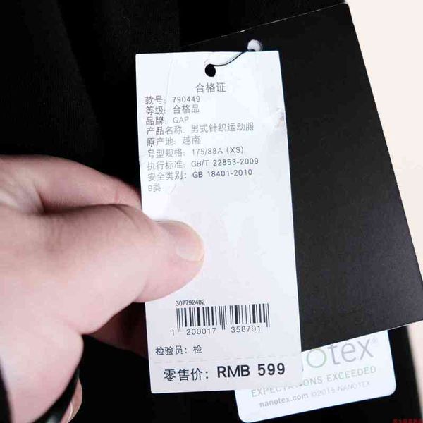 

brand hoodie gap men's gapfit sports zipper jacket 790449 wixh, Black