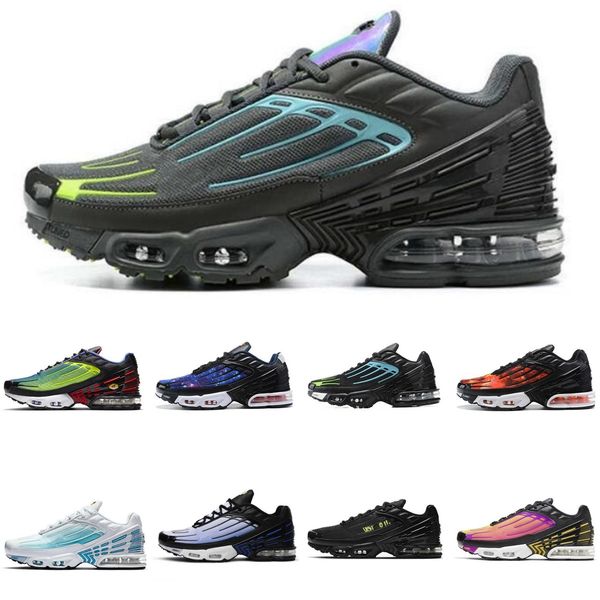 

running shoes sports tn plus 3 tuned iii 3s men laser blue white aquamarine obsidian hyper violet deep parachute ghost green triple black tr