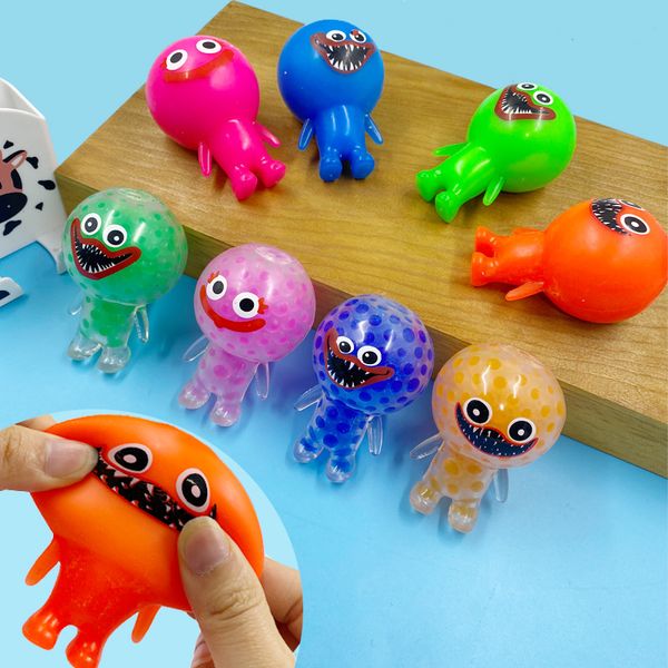 

fidget toys new selling bobbi doll flour bead vent toy squeeze vent ball kneading music factory direct sales