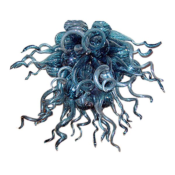 

100% mouth blown pendant lamps ce ul borosilicate murano style glass dale chihuly art unique style decoration home light