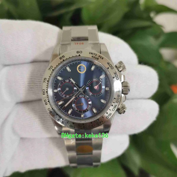 

super version watch bpf 2 movements stainless steel eta 7750 cal.4130 chronograph working 40mm cosmograph 116509-0071 116509 mechanical auto, Slivery;brown