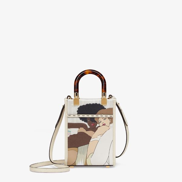 

2021 new classic luxury brand 100% cowhide female bag smiley face bag fashion one-shoulder messenger large-capacity mother's day gift