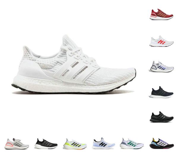 

ultraboosts 20 21 ub 4.0 6.0 running shoes mens womens ultra se triple white black solar grey orange gold metallic run chaussures casual sho