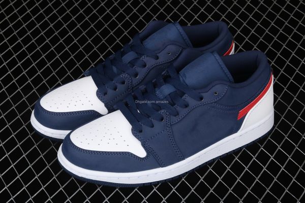 

usa 1 low cz8454-400 basketball shoes womens mens size us 7-13 40-47