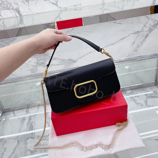 

2022 new letters crossbody shoulder bag women handbags 6 colors wild fashion bags totes ladies artwork luxury brand design dinner chain hand
