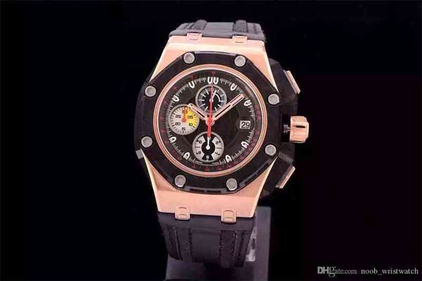 

jf luxury watch the calendar mens watches 3126automatic timing mechanical movement 44mm diameter wristwatch, Slivery;brown