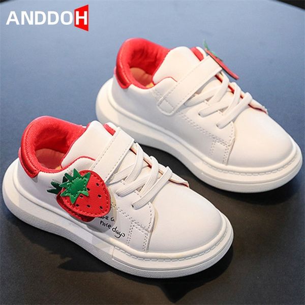 

size 21-30 children soft bottom sport sneakers girls boys kids anti-slip wear-resistant running shoes baby casual toddler shoes 220511, Black;red