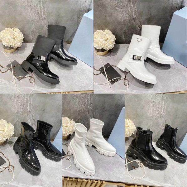 

designer women boots rois ankle martin boot genuine leather shoes p cloudbust thunder military inspired combat mid triple cowh300b, Black